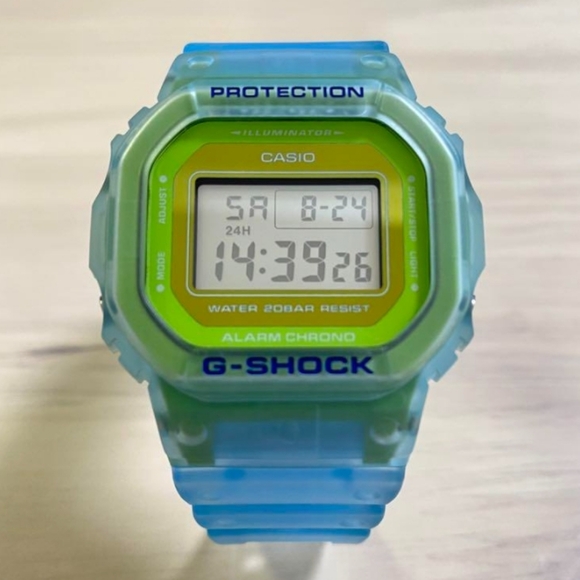 CASIO G-SHOCK DW5600LS - Picture 1 of 6